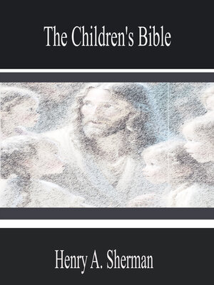 cover image of The Children's Bible